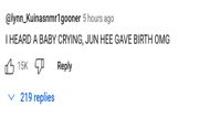 Squid Game Season 3 fan reaction (Image via YouTube/Netflix)